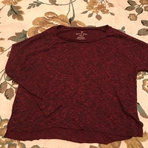 Crew neck sweater